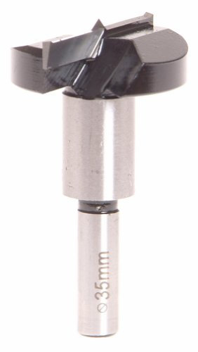 Faithfull HBB35 TC-Hinge Boring Bit 35 x 60mm