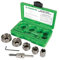 Greenlee 660 Lot de 6 fraises à changement rapide en carbure de tungstène 22-51 mm