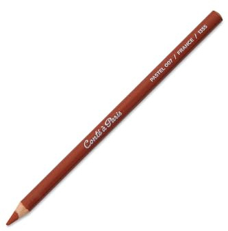 Conté à Paris Pastel Pencil - Red Brown