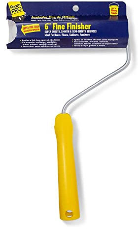 Foampro 162 Rouleau de finition fine (mousse haute densité), 15,2 cm