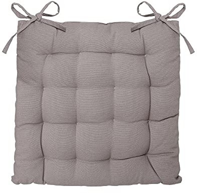 Coussin de chaise Gris
