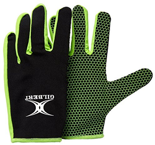 Gilbert Atomic Handschuhe schwarz schwarz/grün XL