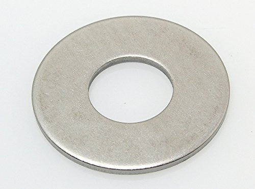 Rondelle plate large inox - Ø 6 mm - Boîte de 200 - Acton