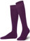 Mysocks Calzini alti al ginocchio Viola