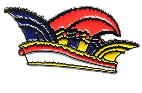 FahnenMax® Pin Anstecker Karneval Fasching Kappe