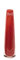 schmale/schlanke Glasvase Dutz SOLIFLEUR D5,5 H21 red/rote Glas Vase Hand...