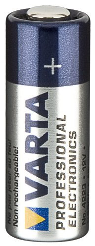 GWS POWERCELL® - Batterie a bottone VARTA PROFESSIONAL CR1216 / CR1220 / CR1225 / CR1616 / CR1620 / CR1632 / CR2016 / CR2025 / CR2032 / CR2320 / CR2430 / CR2450, confezionate in blister singoli 2 pezzi V23GA