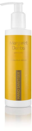 Margaret Dabbs Refreshing Hand Sanitiser, Mandarin, 200ml