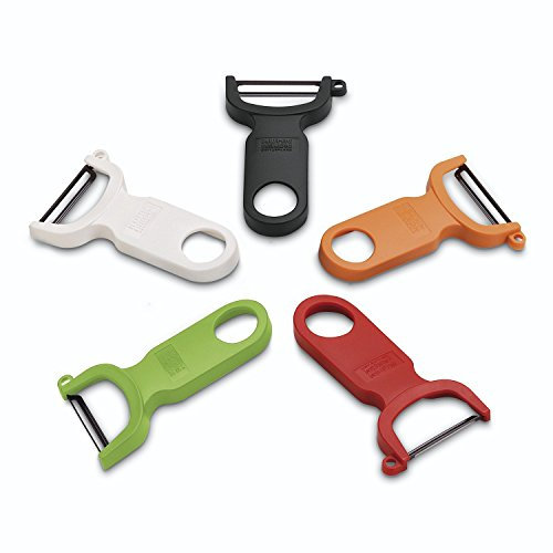 Kuhn Rikon Swiss Peelers 22096 Stainless Steel Box of 30