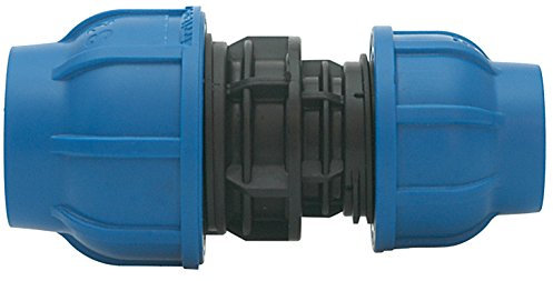 RACCORDO COMPRESSIONE RIDOTTO PP PN16 - 40X25 - raccordo tubi polietilene MANICOTTO