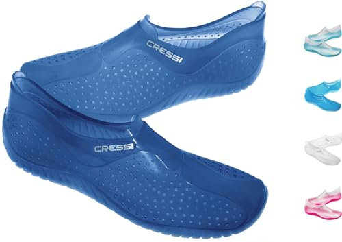 CRESSI Water Shoes - Schuhe für Wassersport, Dunkelblau, 36, Erwachsene