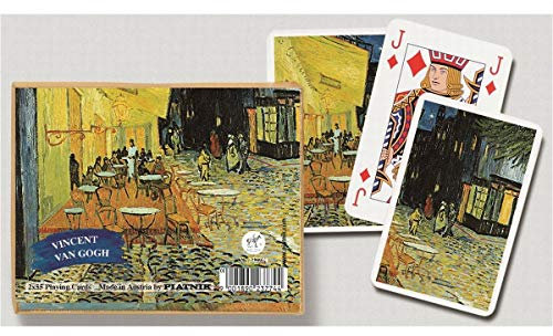 Piatnik 00 2377 Van Gogh Cafe at Night