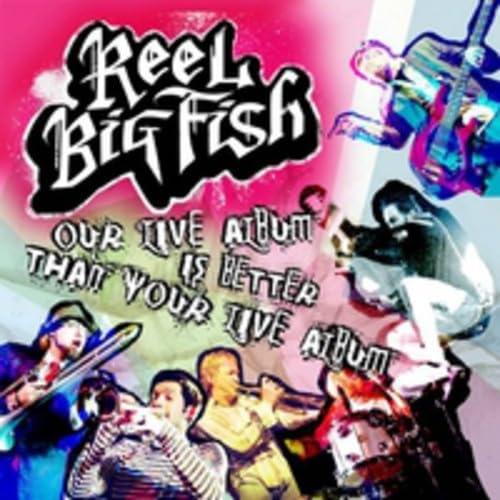 Our Live Album Is Better...