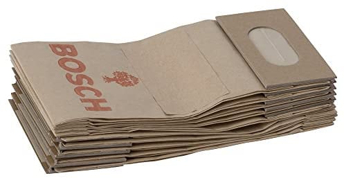 Bosch Accessories Professional 2605411068 10 Papierstaubb.f.E x 12/15+GBS75
