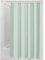 iDesign Poly SC/Liner Cortina de baño de tela, Cortina impermeable con dobladillo reforzado, Cortina de ducha lavable a máquina, 183,0 cm x 183,0 cm, Poliéster verde mar