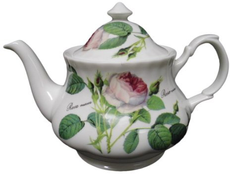 Teekanne 0,9 Liter Redoute RoseRoy Kirkham