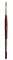 Da Vinci Series 5580 55804 Cosmotop Spin Braun Size 4