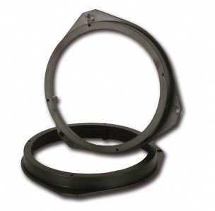 Lautsprecherringe für ALFA, Citroen, FIAT, OPEL, Peugeot, 165mm, Türen vorne