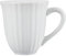 IB Laursen Tasse Becher Kaffeebecher Mynte PureWhite Weiß Keramik Vintage Neu