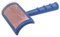 EHASO Professional Slicker Brush