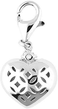ESPRIT Jewels Damen-Charm 925 Sterling Silber Shades of Love ESCH91389A000
