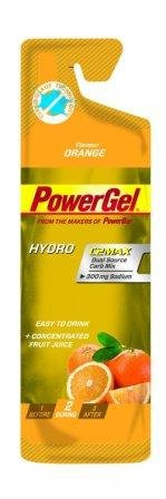 PowerBar PowerGel Hydro 10 x 70ml. Trinkbeutel 10er Pack Orange