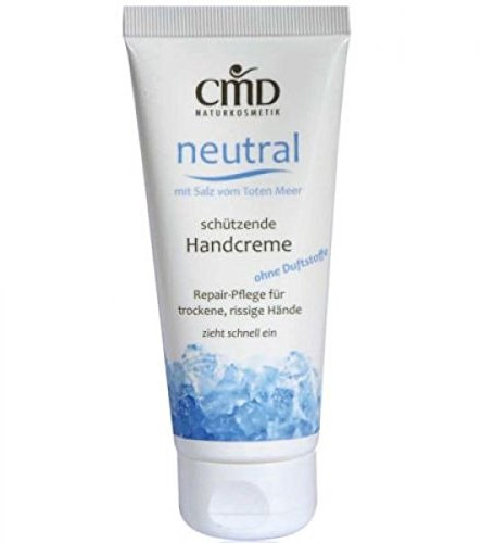 CMD Neutral Handcreme mit Salz vom Toten Meer, 100ml