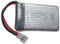 s-idee® 01507 | 1 x 3.7V 500 mAh Akku für Quadrocopter 01508 X5SC X5C X5SW X5W Quadro mit HD Kamera