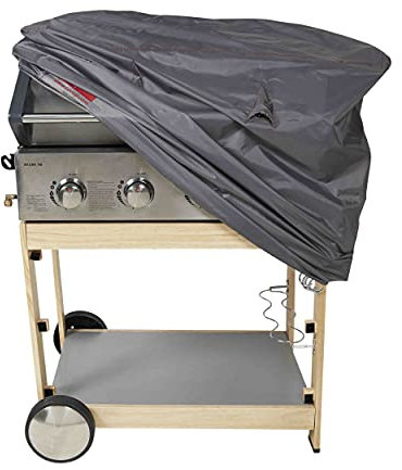 Cov'Up Housse de Protection Barbecue L Gris Rectangulaire 102 x 46 x 92 cm Polyester
