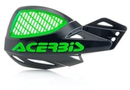 Acerbis Uniko Vented Handguards – Black/Green