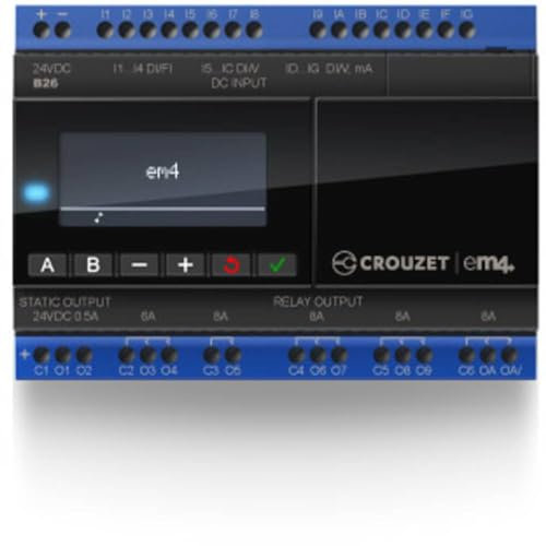 Crouzet 88981103 EM4 Local SPS Control Module 24V/DC