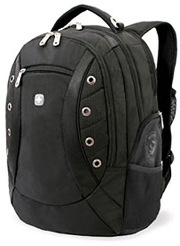 Wenger Rucksack, 33 Liter, Schwarz