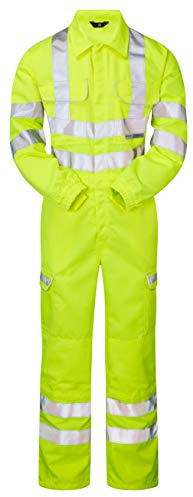 Pulsar P349 High Vis Overalls - M