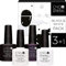 CND Shellac Colour Set – Black & White Pack – 4 Colours for the Price of 3