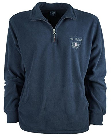 BE BOARD Felpa Uomo Pile Zip Corta Art 9828