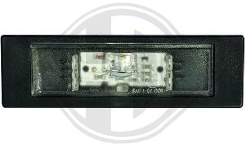 DIEDERICHS 1280193 Kennzeichenbeleuchtung LED