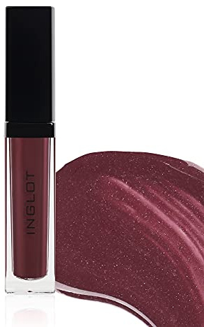 Inglot HD Lip Tint Matte Flüssiger Lippenstift | Volle Deckkraft | Für ein mattes Finish | Mit Schwammapplikator | mit HD-Pigment | ohne Parabene | 5,5 ml : 34