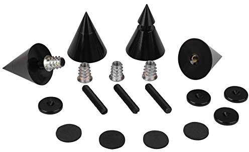 Dayton Audio DSS4-BK Speaker Spike Set 4 Pcs.