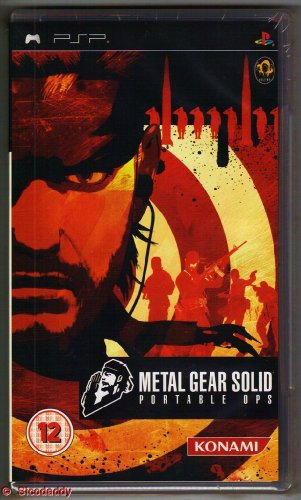 Metal Gear Solid: Portable Ops (PSP)