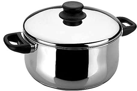 LACOR - 14420 - Olla con Tapa GarInox 20 cms INOX.