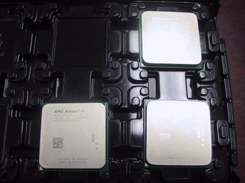 AMD Athlon II X4 630 – Processeur AMD Athlon II X4, Socket AM3, PC, 32-bit, 64-bit, C3, 0,90 – 1,4 V