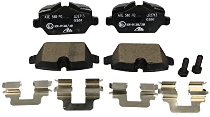 ATE 13047027132 Ceramic Disc Brake Pad Set