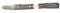 Husqvarna 532406713 Klinge Ersatz für Rasenmäher, 55,9 cm