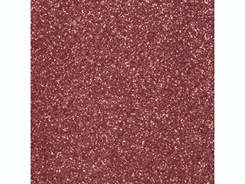 Unbekannt KNORR prandell CreaSoft Glitter2mm20x30cm rot