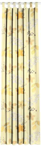 Horn textiles Bianca 297-90 orange (245 cm x 135 cm) Schlaufenschal, transparent