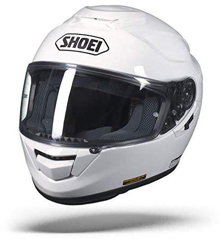 Shoei GT Air, Motorradhelm, Motorroller- und Touringhelm, Integralhelm, rot L Bianco