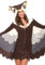 Leg Avenue 85500 - Cozy Owl Kostüm, Größe Small (EUR 36)