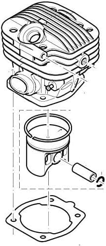 Makita / Dolmar Ersatz - Zylinder und Kolben 181130217 0423 5792