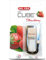Mafra, Deo Cube Strawberry, Difusor de Fragancia Fresa, Refresca el Habitáculo del Coche y Pequeños Ambientes, Elegante Diseño Cúbico y Tapón de Madera, Fragancia Duradera, Tamaño 5ml