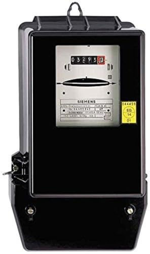 Drehstromzähler 10/40A 400V reg. beglaubigt
